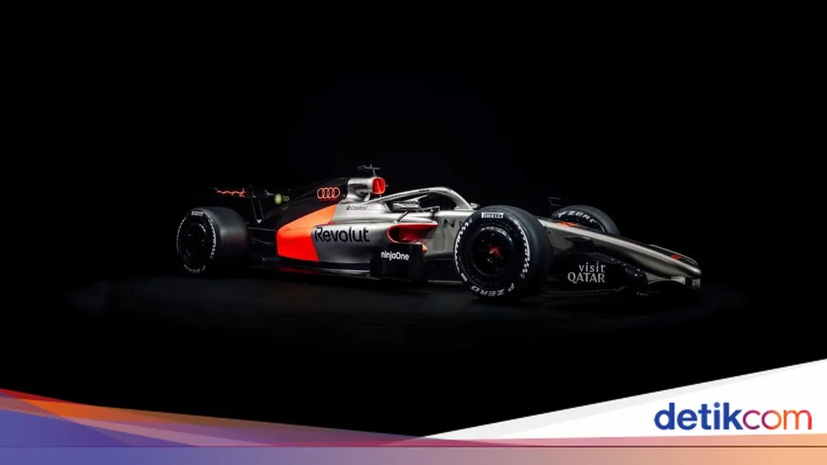 Audi Luncurkan Mobil Balap Formula 1 Pertamanya, R26