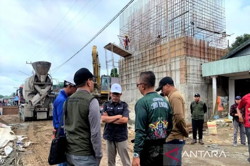 Pemkab Barito Utara Percepat Pembangunan Jembatan Lemo untuk Tingkatkan Konektivitas