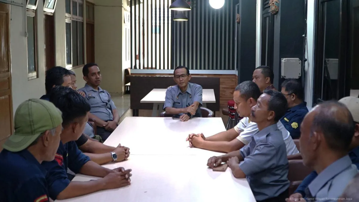 Kemenkum DIY Tegaskan Disiplin dan Produktivitas PPPK selama WFA