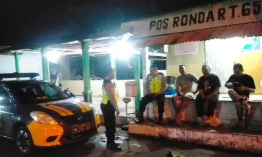 Polsek Mantrijeron Galang Keamanan Lingkungan Menjelang Ramadan