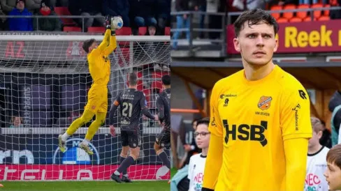 Kayne van Oevelen, Kiper 199 Cm Asal Surabaya Siap Perkuat Timnas Indonesia