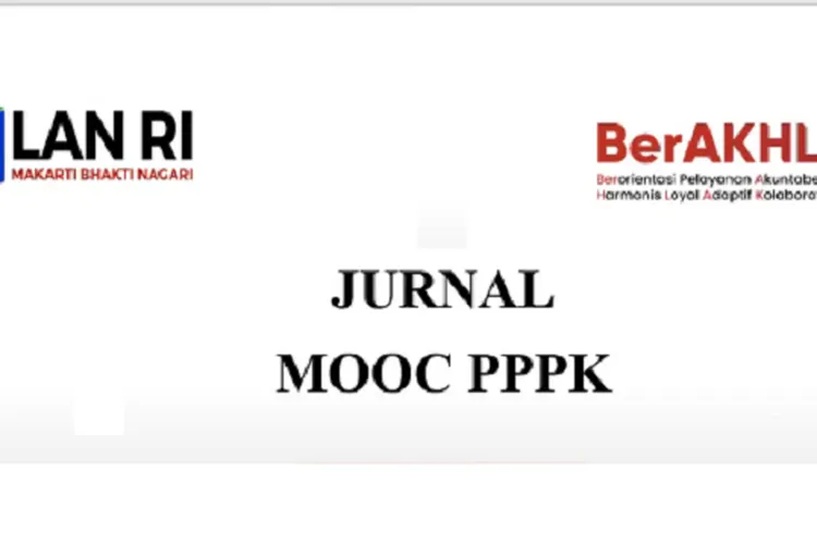 Panduan Jurnal MOOC PPPK 2022: Format dan Proses Upload