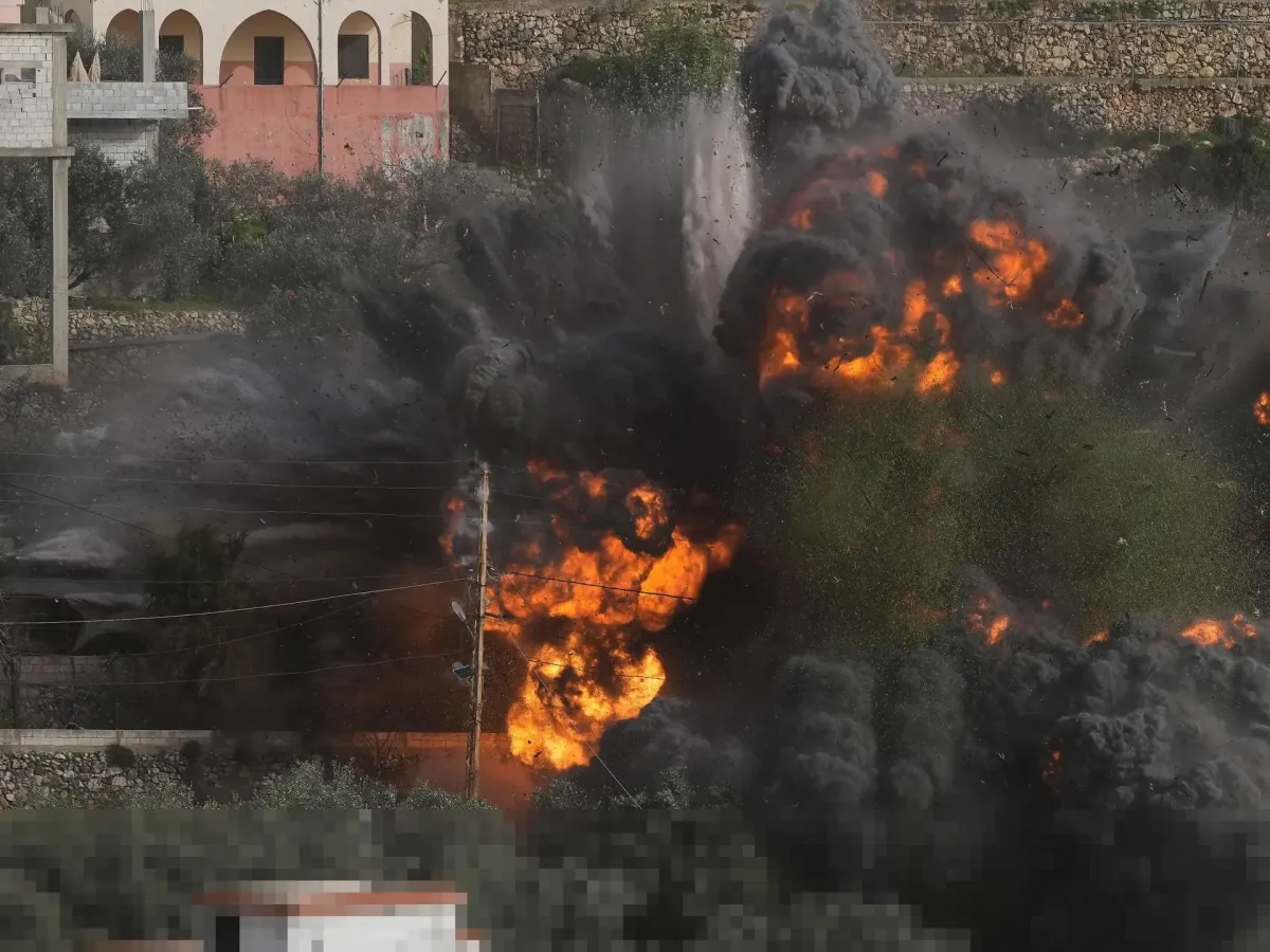 Israel Serang Dua Desa di Lebanon Selatan Meski Ada Gencatan Senjata