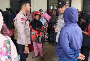 Polsek Wonomulyo Selidiki Pencurian di Kantor Pos
