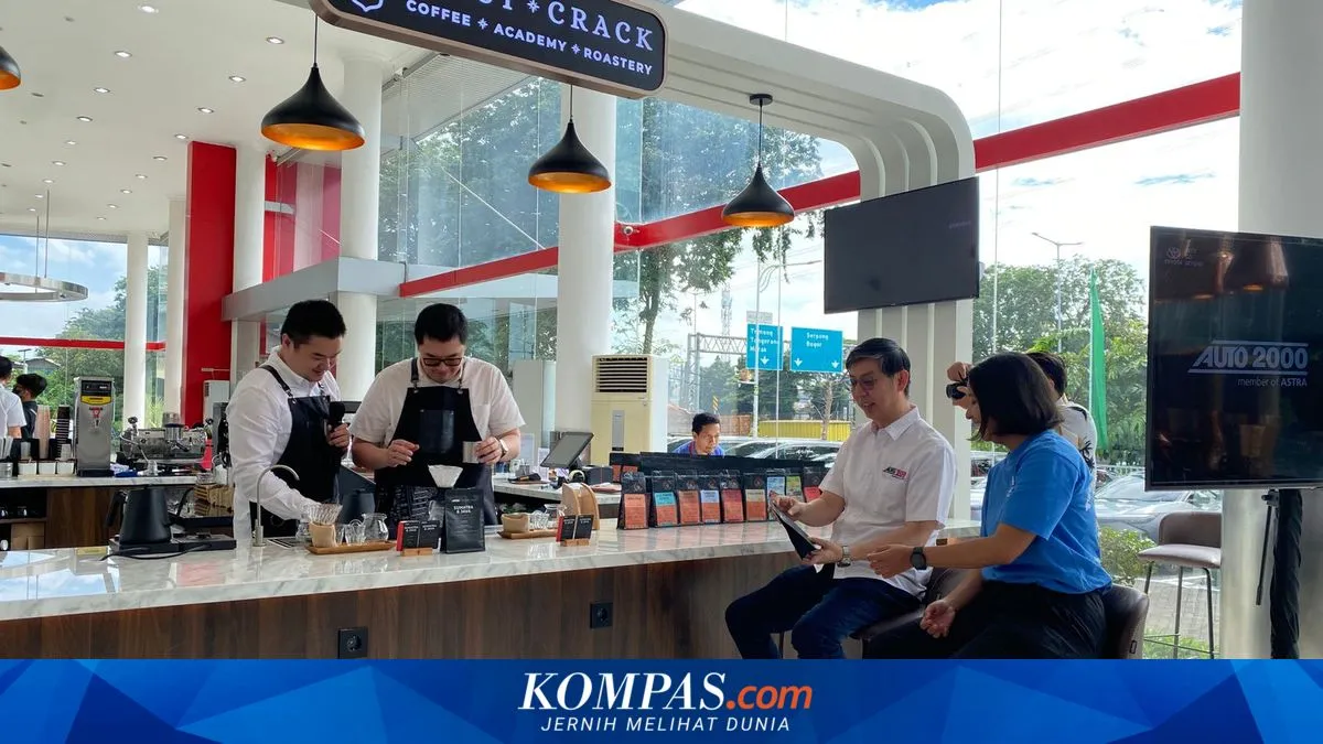 Auto2000 Luncurkan Cafe Premium di Diler Puri Kembangan