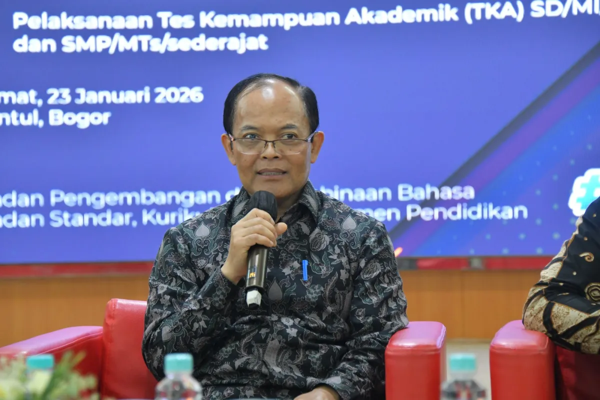 Kemendikdasmen Siapkan TKA 2026/2027 untuk Seleksi Murid Baru