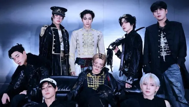 ATEEZ Rilis Mini Album ke-13 'GOLDEN HOUR: Part.4' dengan Lagu Utama 'Adrenaline'