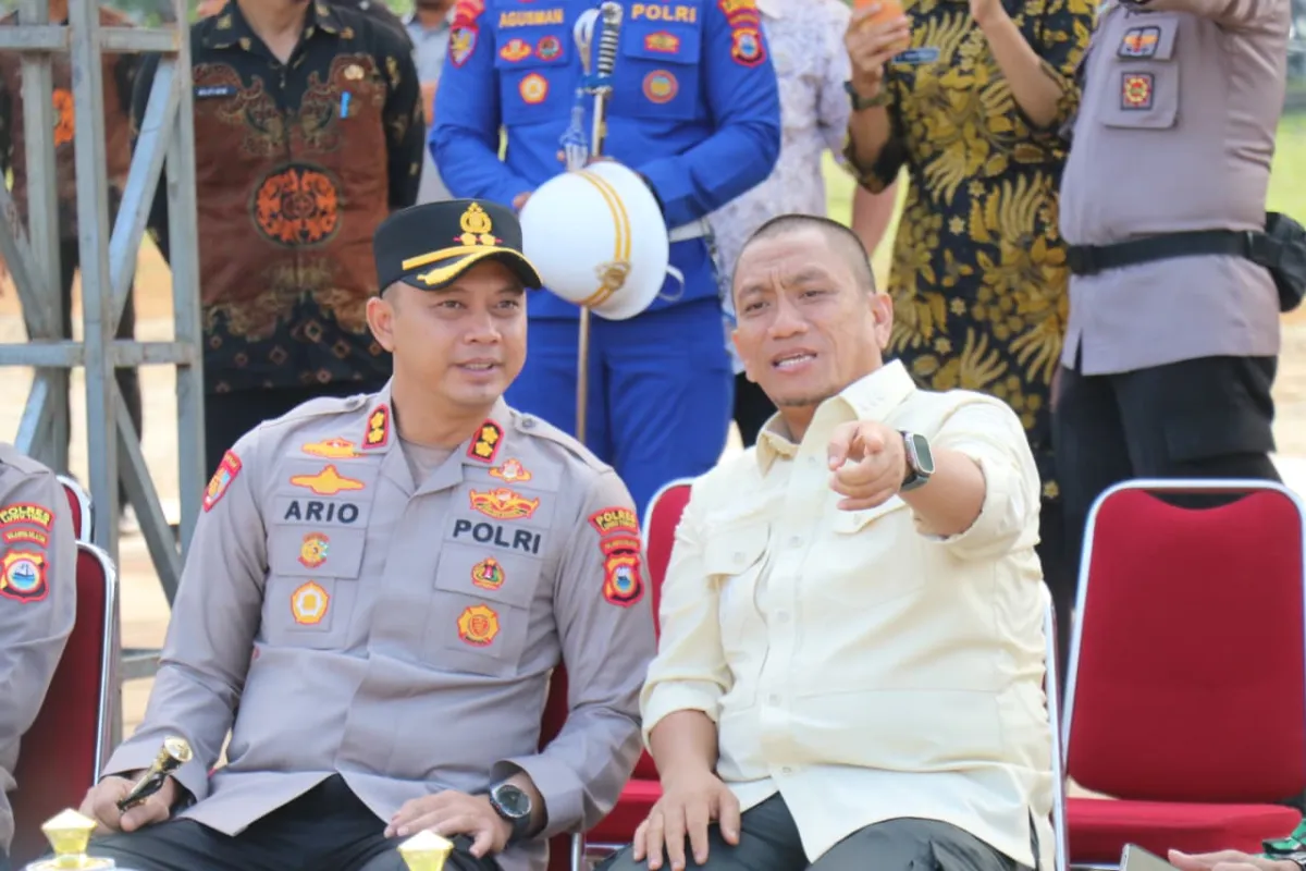 Bupati Irwan Pimpin Gladi Upacara HUT RI ke-80 di Lapangan Pendidikan