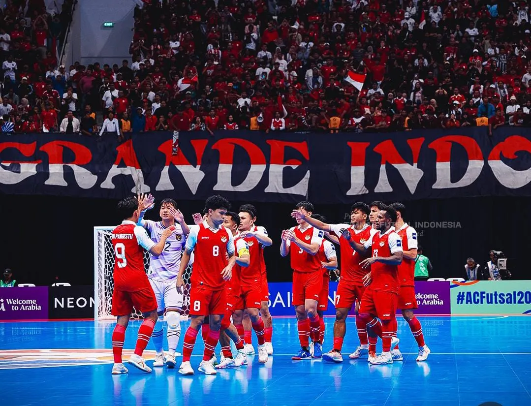 Timnas Indonesia Raih Runner-up Piala Asia Futsal 2026