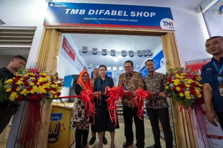 Peresmian Toko Mandiri Difabel Dorong Kemandirian Ekonomi Penyandang Disabilitas