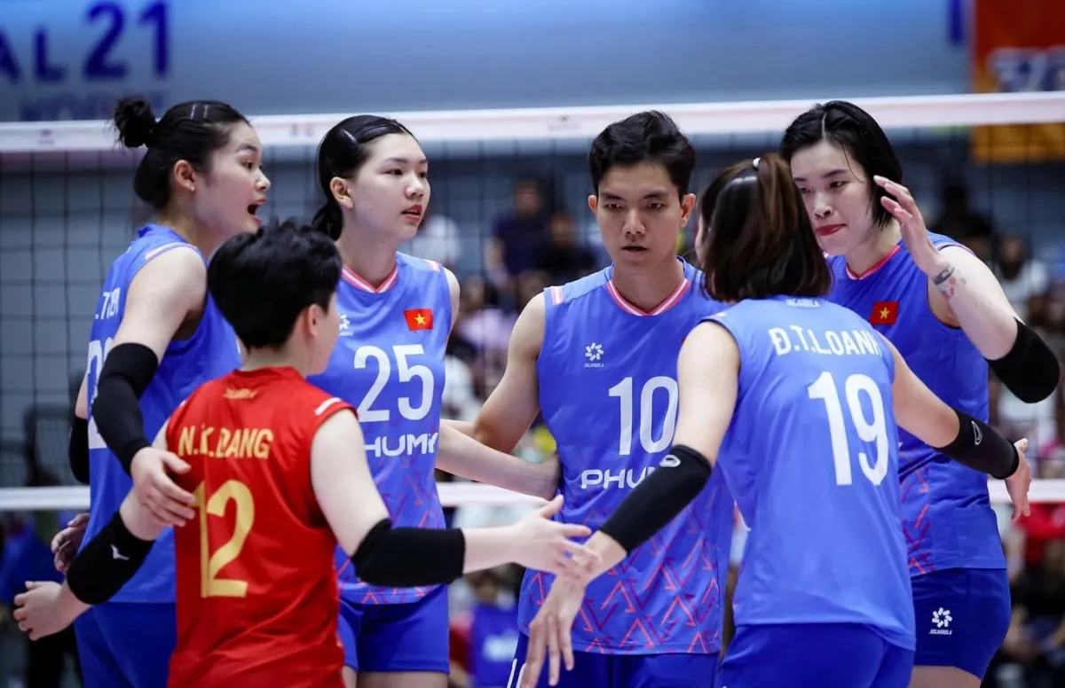 Tim Voli Putri Vietnam Lolos ke Kejuaraan Dunia 2026 di Tiongkok
