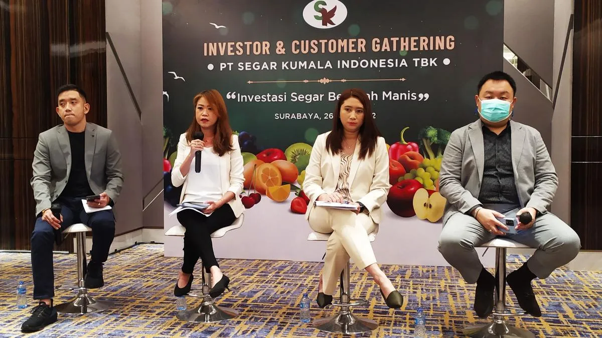 PT Segar Kumala Indonesia Rencanakan IPO dengan Target Pengumpulan Dana Rp 80 Miliar