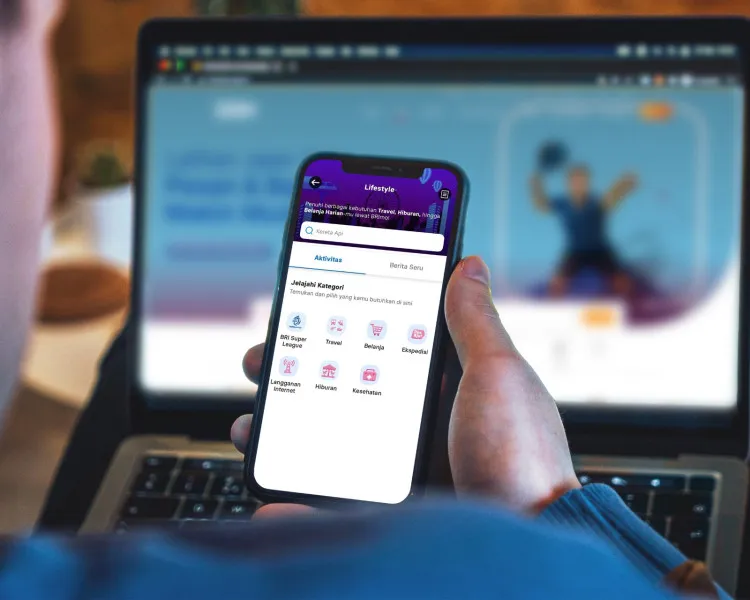 BRImo Catat Transaksi Rp7.057 Triliun, BRI Perkuat Transformasi Digital