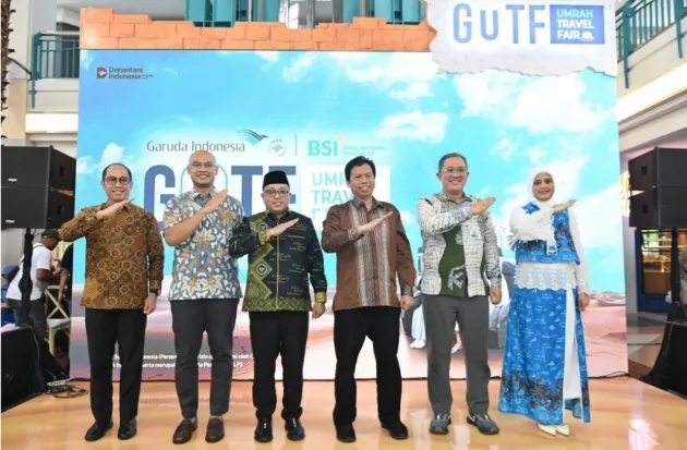 Garuda Indonesia Gelar Umrah Travel Fair 2026 di Makassar dengan Promo Menarik