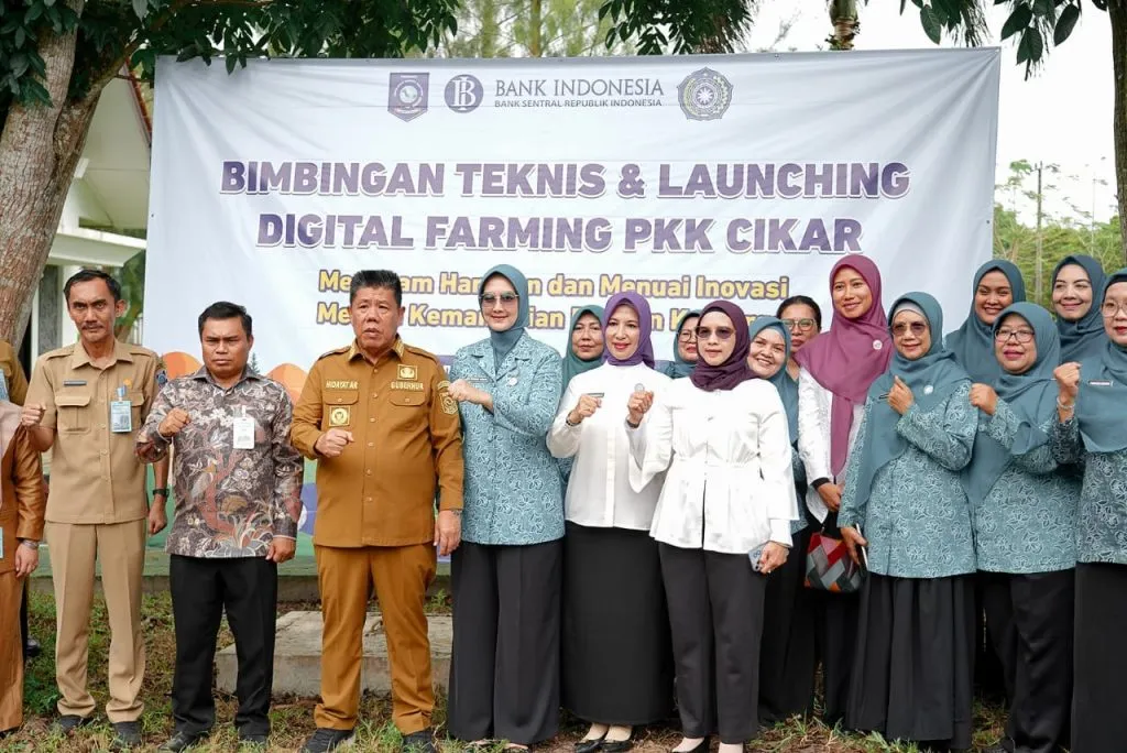 Susanti Saparudin Dukung Digital Farming untuk Ketahanan Pangan di Pangkalpinang