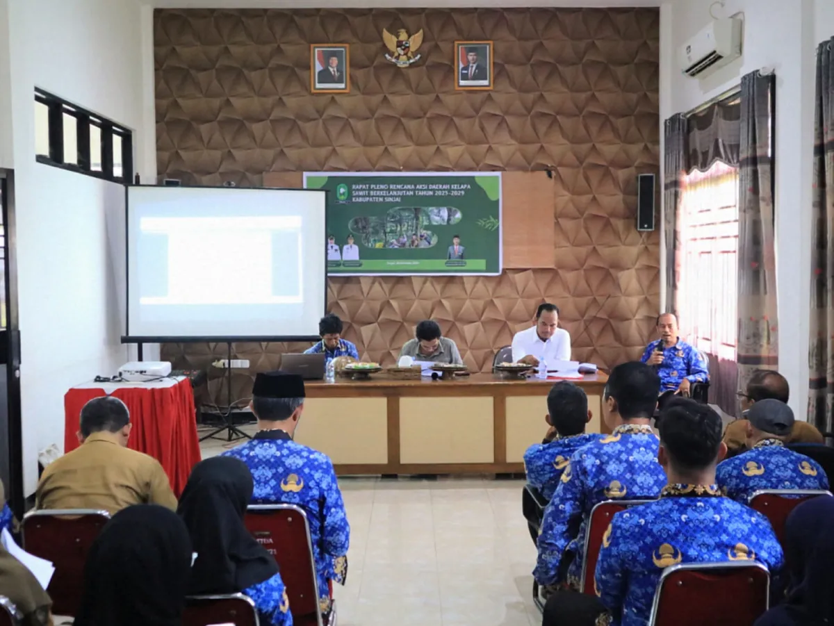 Pemerintah Kabupaten Sinjai Rancang Skema Pembukaan Lahan Sawit Terintegrasi dengan Kebijakan Nasional