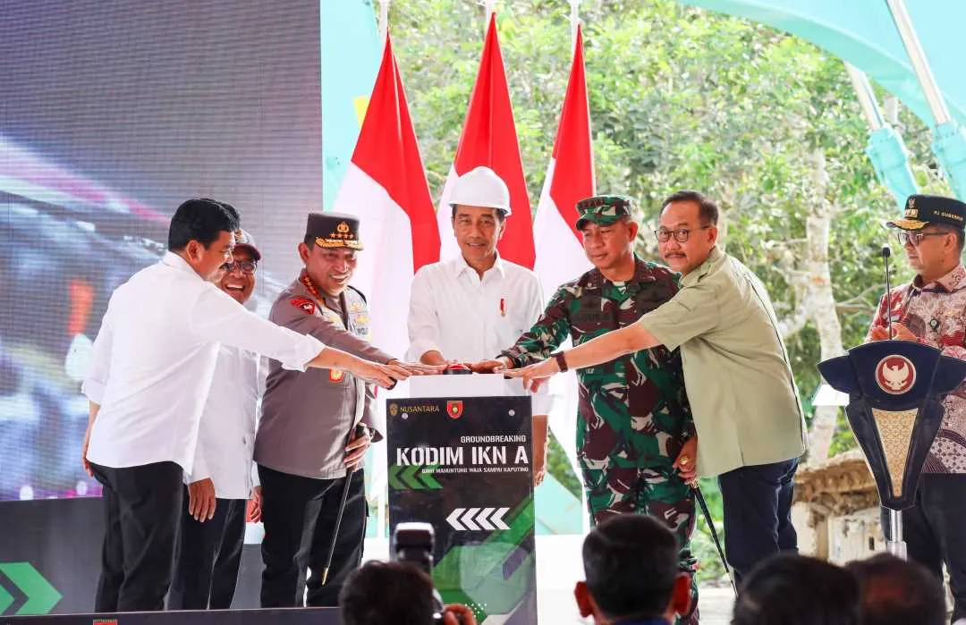 Pembangunan KODIM IKN: Upaya TNI Mendukung Pertahanan dan Pembangunan Berkelanjutan