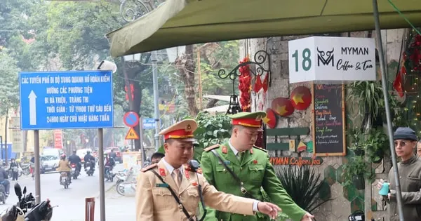 Keamanan dan Ketertiban di Pasar Bunga Musim Semi 2026 di Kota Tua