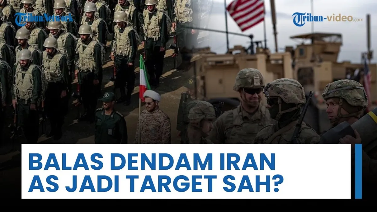 IRGC Siap Balas Dendam, AS Jadi Target Serangan di Konflik Timur Tengah