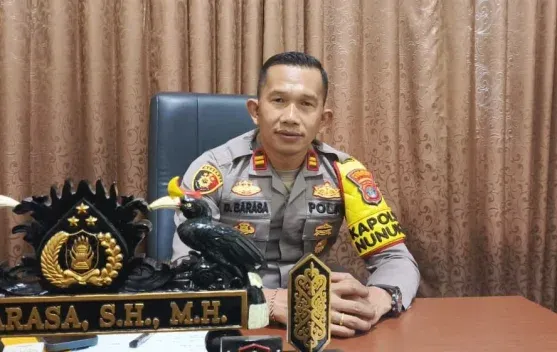 Kapolsek Nunukan Ingatkan Warga Jaga Kamtibmas Selama Ramadan