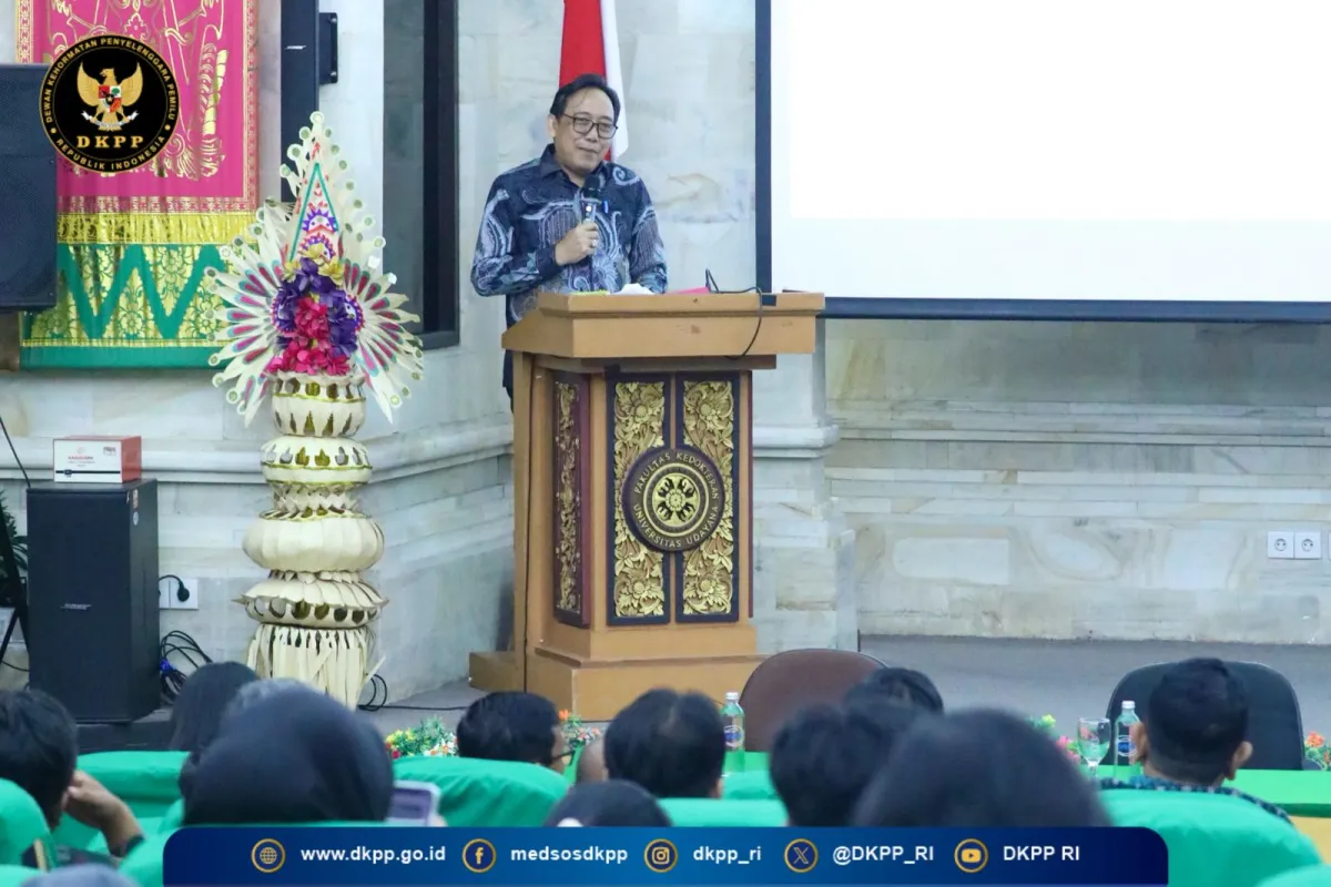 DKPP Dukung Revisi UU Pemilu untuk Tingkatkan Etika dan Integritas