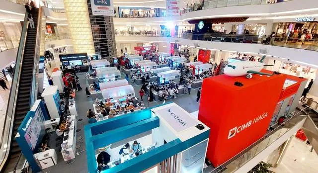 CIMB Niaga Cathay Travel Fair 2026 Hadir di Tiga Kota Besar