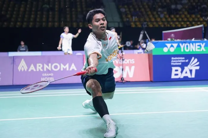 Ubed Menang atas Nishimoto, Indonesia Ungguli Jepang di Semifinal Kejuaraan Beregu Asia 2026