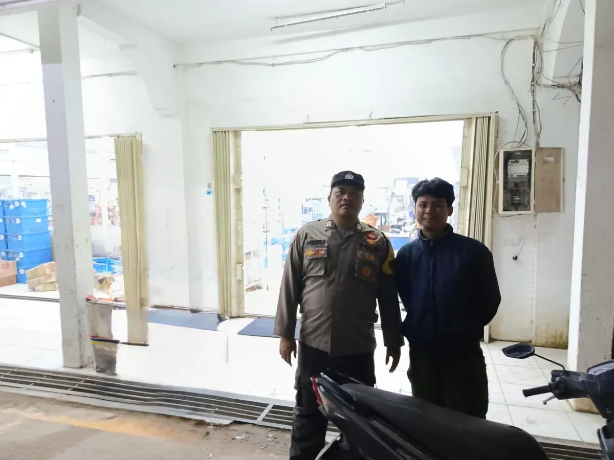 Polsek Sangatta Utara Gencarkan Patroli Malam untuk Jaga Keamanan Lingkungan