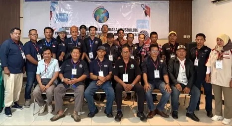 Endra Setiawan Resmi Pimpin IWO Kalteng, Fokus pada Konsolidasi Organisasi