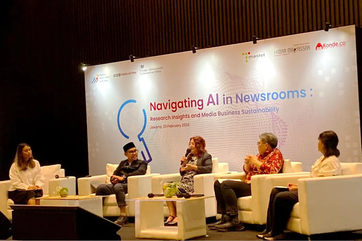 AMSI: Industri Media Hadapi Tekanan Ganda Akibat AI dan Zero Click