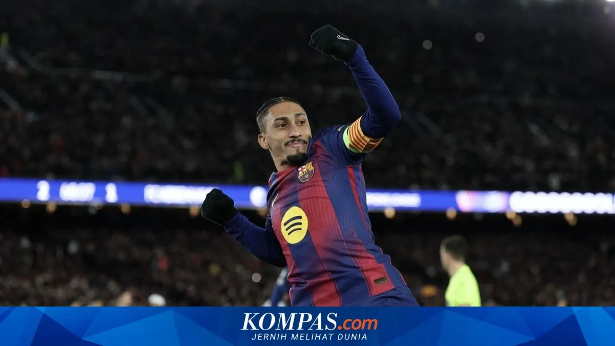 Raphinha Kembali, Barcelona Siap Hadapi Girona di Derbi Catalan