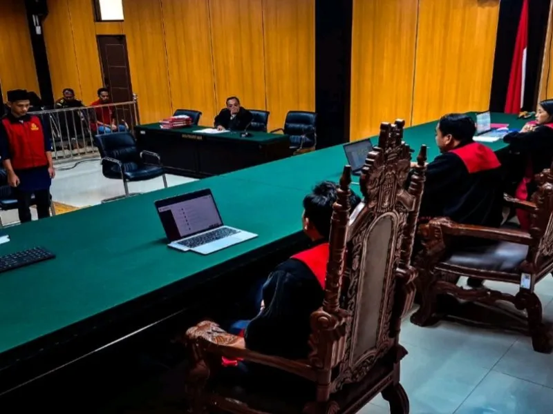 PN Koba Jatuhkan Pidana Pengawasan kepada Remaja Penjual Satwa Dilindungi