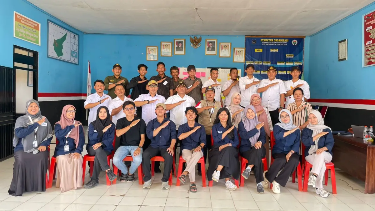 Pengembangan Kawasan Transmigrasi Anawua: FGD Tim Ekspedisi Patriot IPB dan Masyarakat
