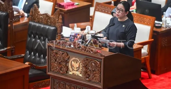 DPR Sahkan RUU Penyesuaian Pidana, Puan Tegaskan Komitmen Legislasi dan Pengawasan