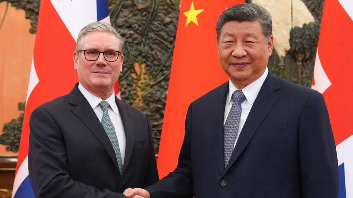 PM Starmer: Hubungan Inggris-China Penting untuk Kepentingan Nasional