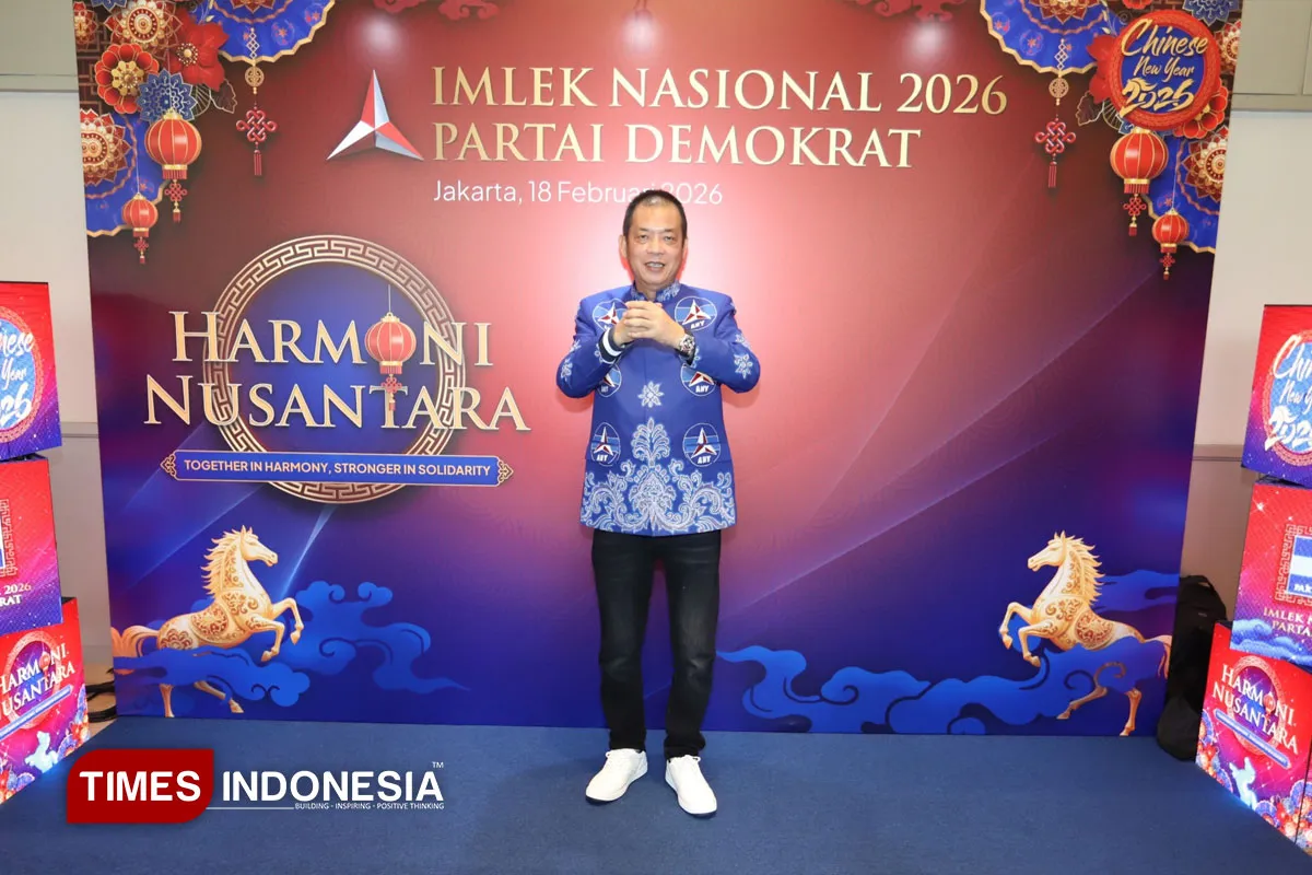 Michael Edy Hariyanto Serukan Persatuan dan Kesejahteraan di Imlek Nasional 2026
