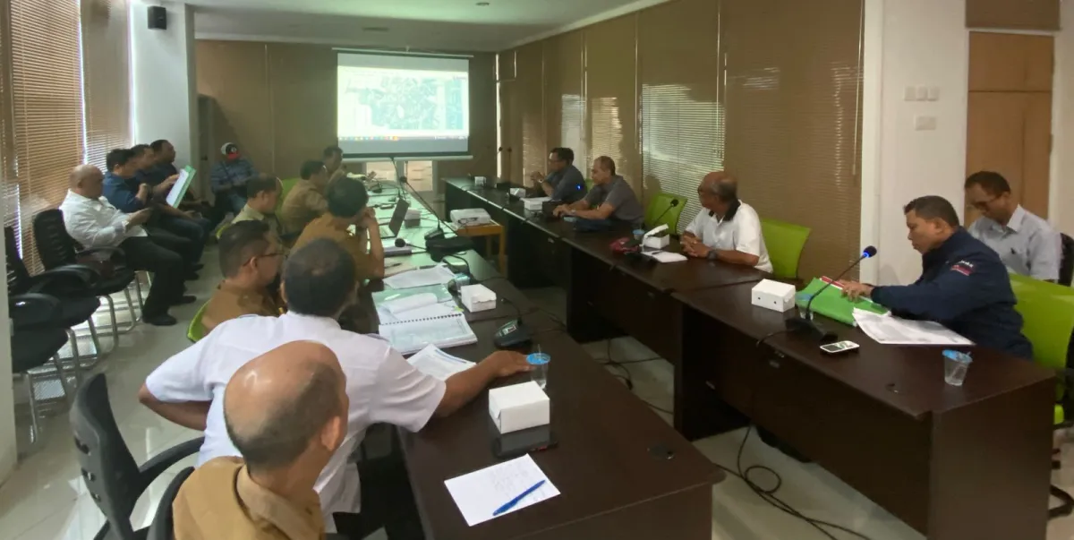 Forum Warga Villa Tamara Sampaikan Keluhan kepada Disperkim Samarinda