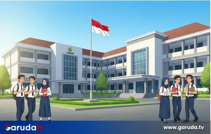 Pendaftaran Beasiswa Global di SMA Unggul Garuda Baru Resmi Dibuka