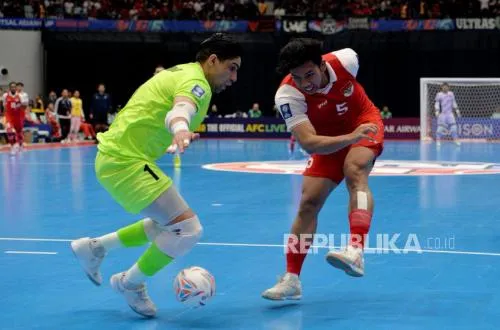 Timnas Futsal Indonesia Raih Pengalaman Berharga Usai Kalah dari Iran di Final Piala Asia