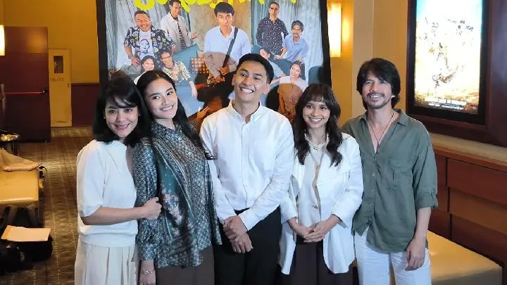 Ardit Erwandha Temukan Kesamaan dengan Karakter Arga di Film 'Tunggu Aku Sukses Nanti'