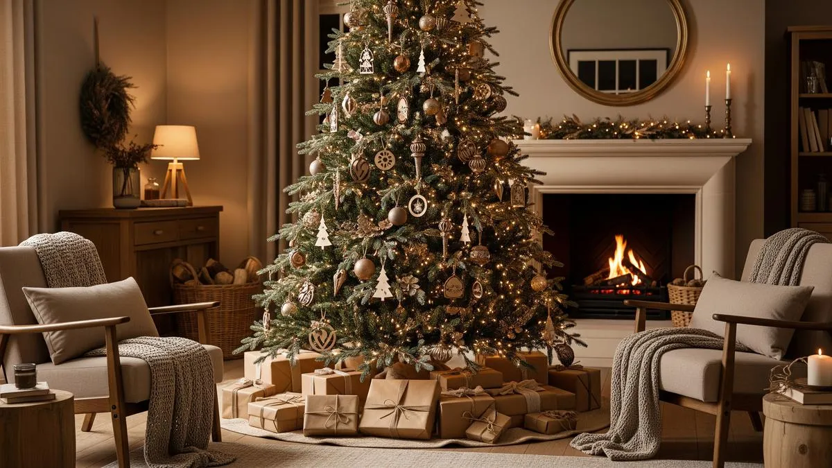 Inspirasi Dekorasi Pohon Natal Elegan untuk Suasana Mewah