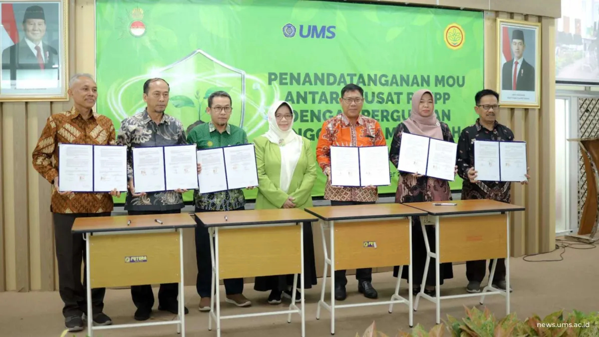 UMS Fasilitasi Kolaborasi 29 PTMA dan Kementerian Pertanian untuk Inovasi Pangan