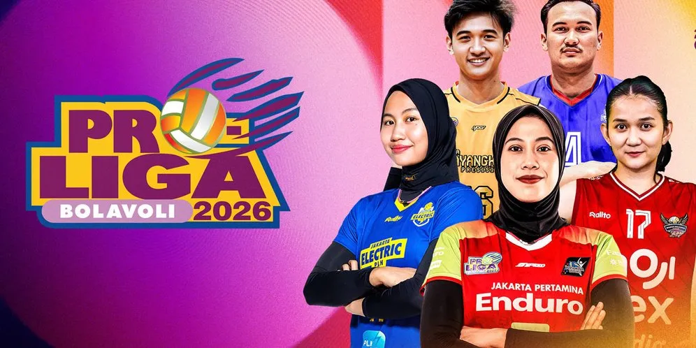 Saksikan Pertandingan Proliga 2026 Hari Ini di MOJI