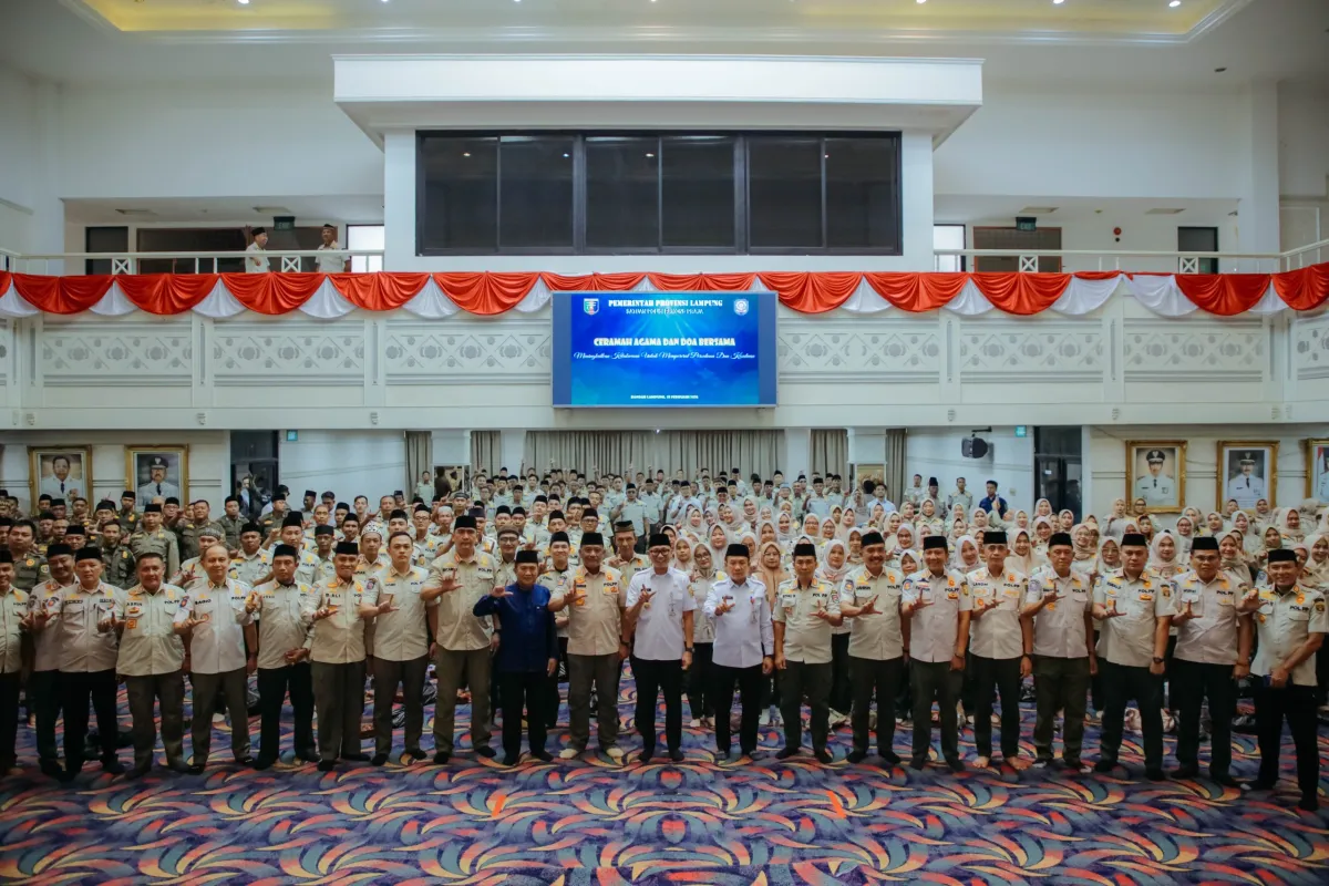 Gubernur Dorong Satpol PP Jadi Penegak Perda yang Humanis dan Profesional