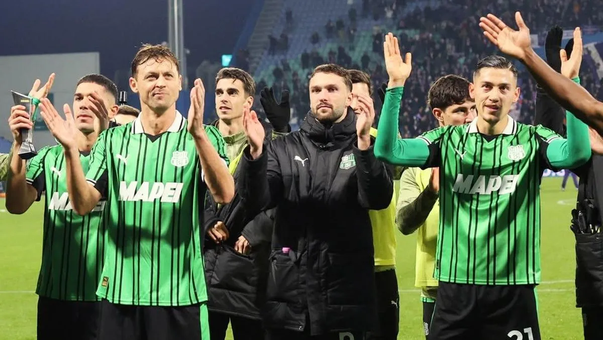 Sassuolo Raih Kemenangan Telak 3-0 atas Verona, Jay Idzes Tampil Gemilang