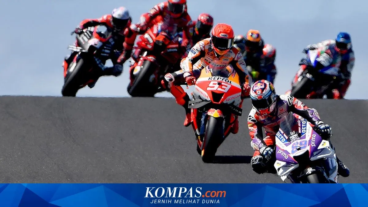 Perubahan Jadwal Balapan MotoGP Australia 2025: Balapan Utama Mundur Satu Jam