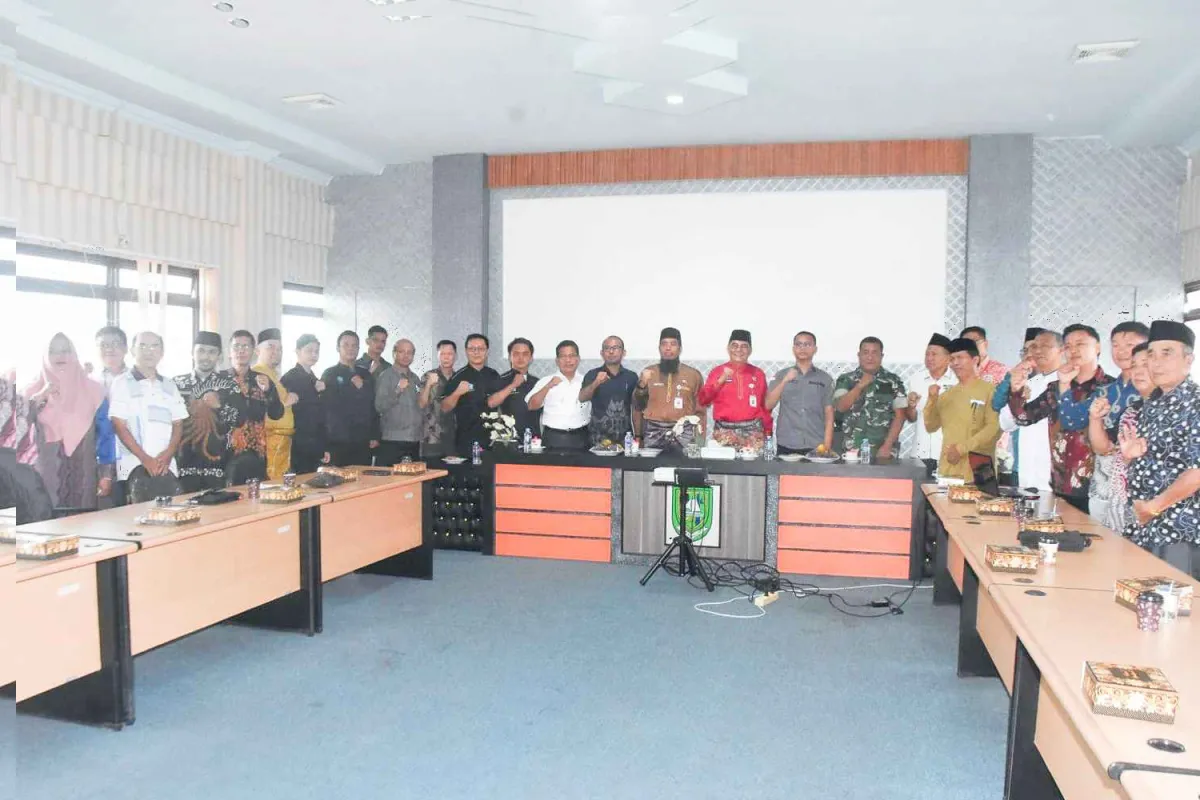Kesbangpol Bengkalis Gelar Rapat Kerukunan Umat Beragama