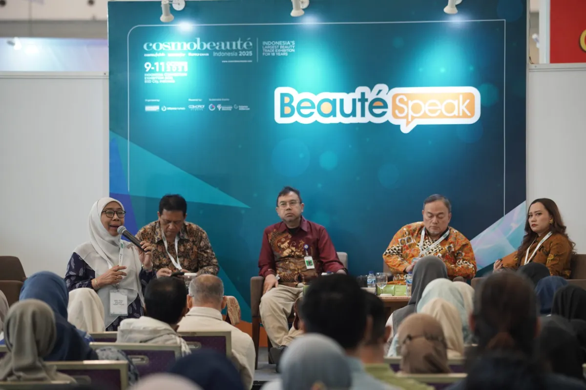 Sinergi Regulasi untuk Mewujudkan Kosmetik Halal dan Berkualitas di Cosmobeaute 2025