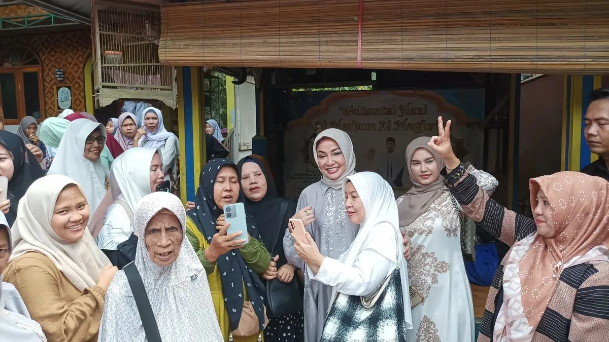 Virnie Ismail Utamakan Hak Perempuan dalam Visi Misi Cawabup Lebak