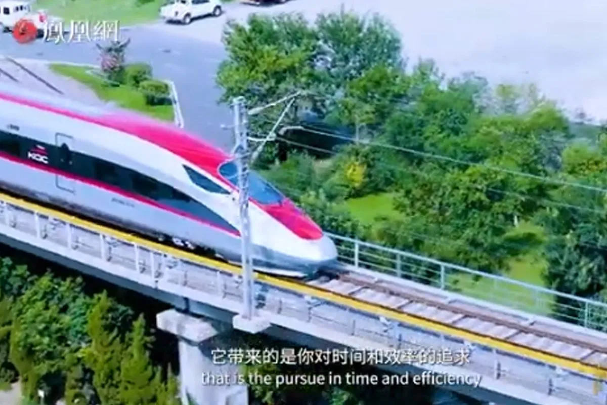 Resmi Beroperasinya Kereta Cepat Jakarta-Bandung: Langkah Strategis dalam Kerja Sama Infrastuktur